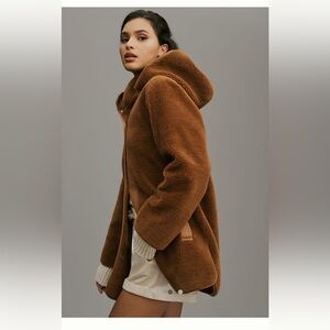 Anthropologie Sherpa Coat
